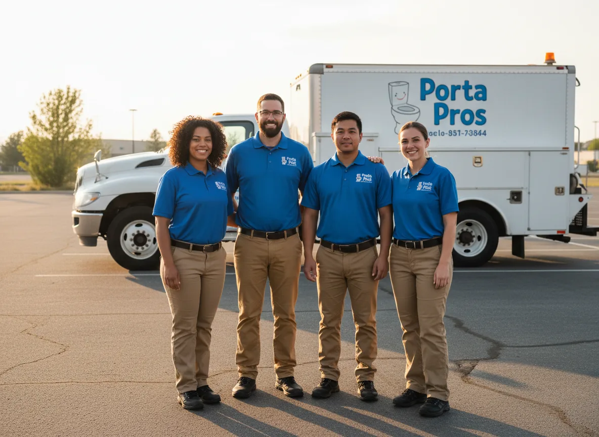 Porta Potty Rental company in Ovalo, TX