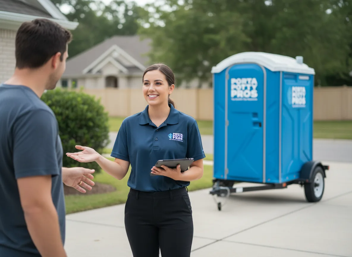 Porta Potty Rental Ovalo, TX FAQs